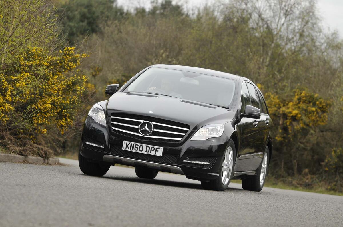 Used car buying guide: Mercedes-Benz R-Class
