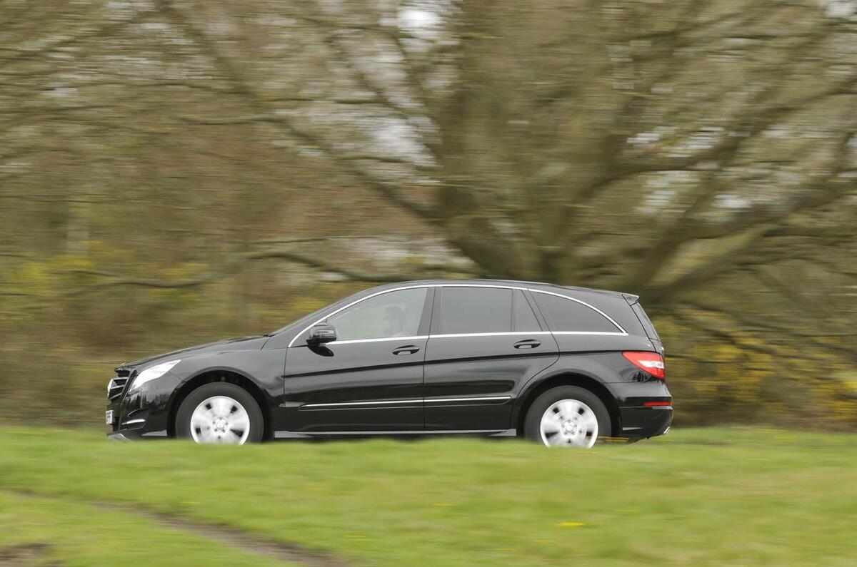 Used car buying guide: Mercedes-Benz R-Class