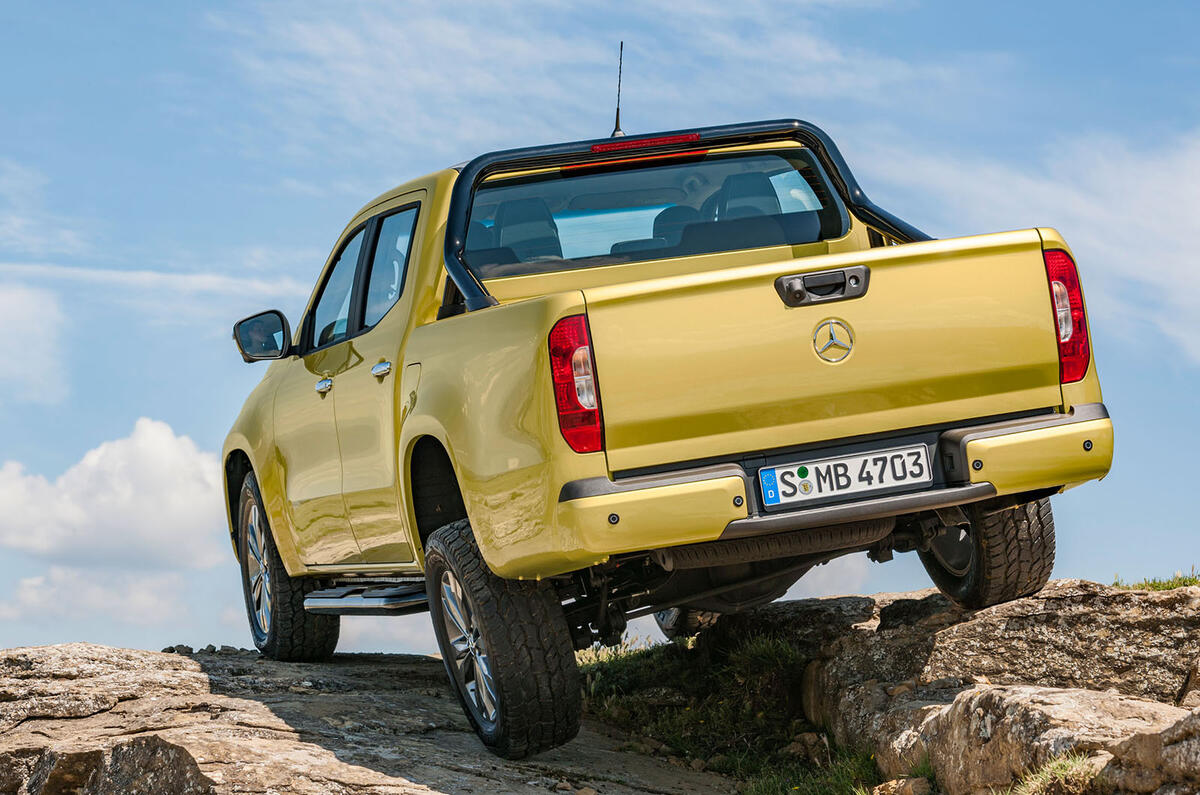 Mercedes-Benz reveals plush X-Class pickup