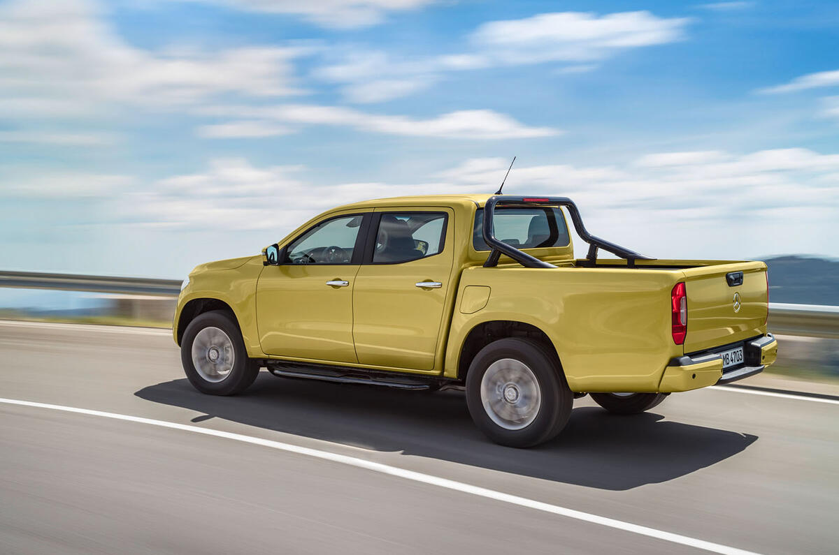 Mercedes-Benz reveals plush X-Class pickup