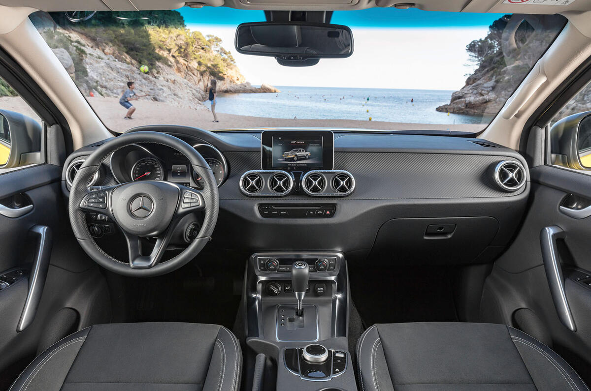 Mercedes-Benz reveals plush X-Class pickup