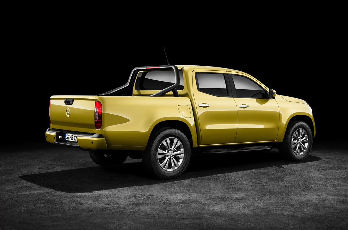 Mercedes-Benz reveals plush X-Class pickup