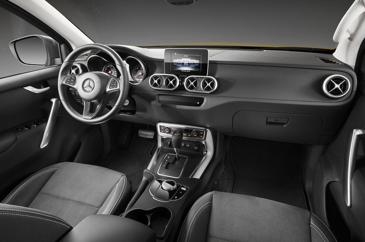 Mercedes-Benz reveals plush X-Class pickup