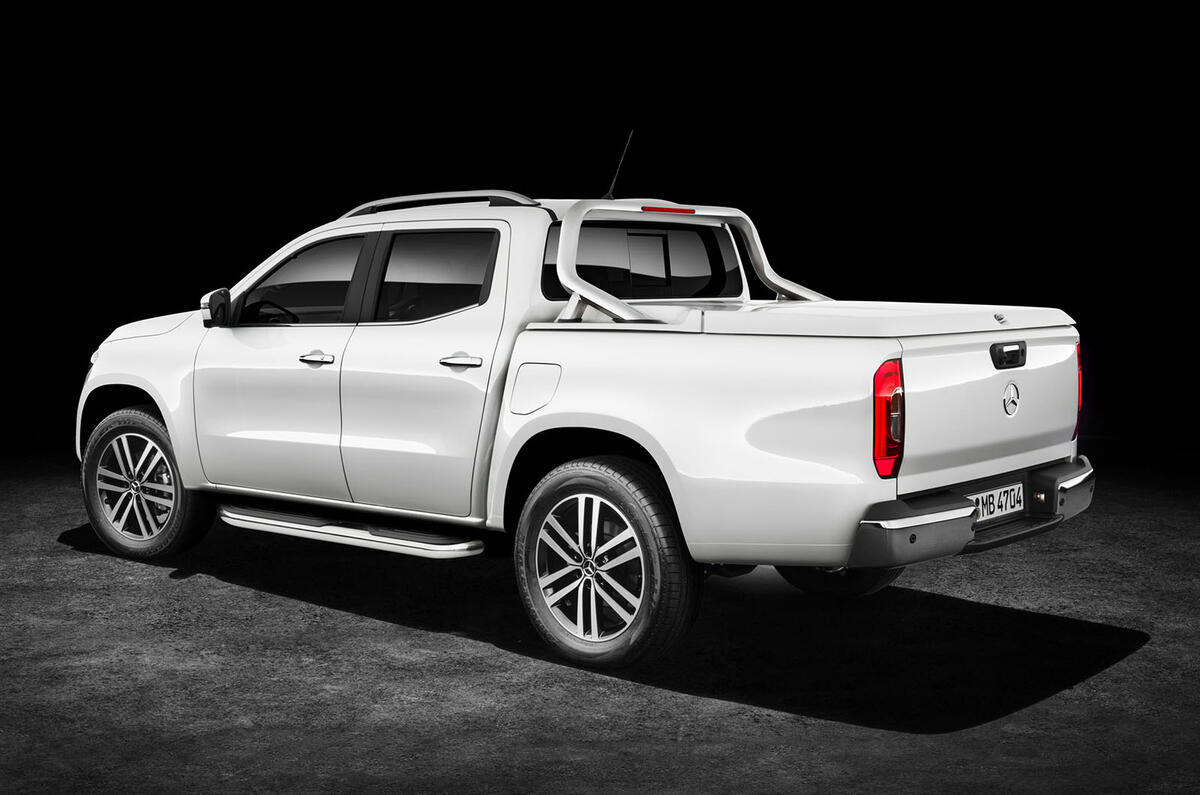 Mercedes-Benz reveals plush X-Class pickup