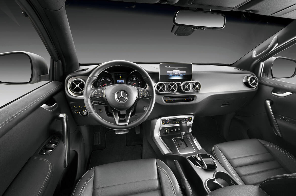 Mercedes-Benz reveals plush X-Class pickup