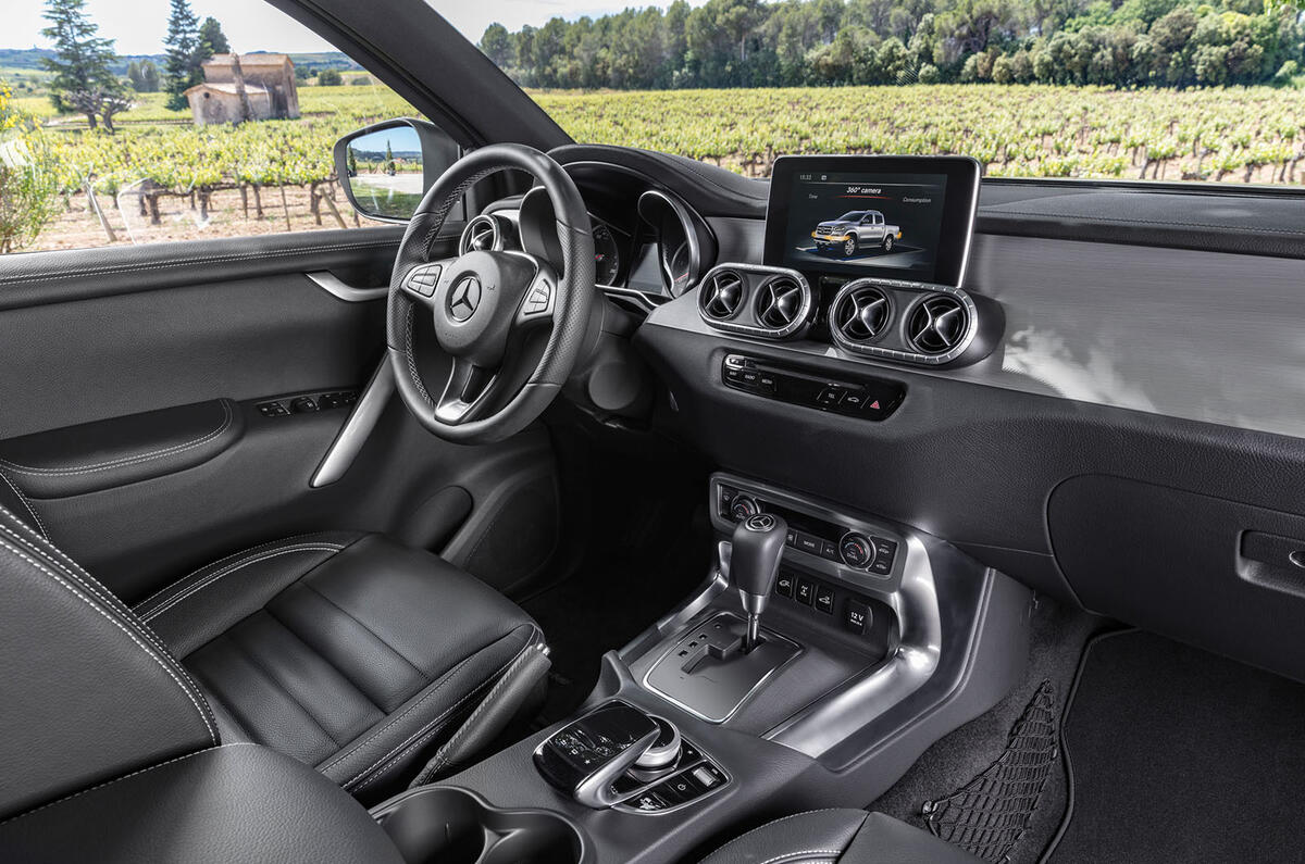 Mercedes-Benz reveals plush X-Class pickup