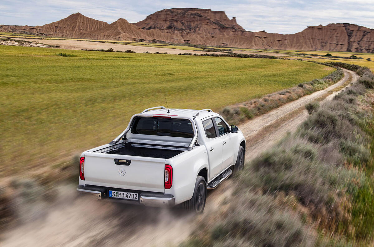 Mercedes-Benz reveals plush X-Class pick-up
