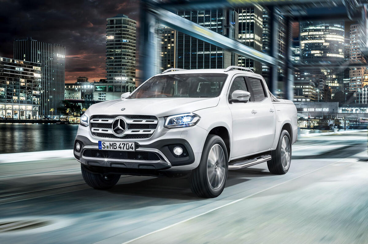 Mercedes-Benz reveals plush X-Class pick-up + passenger ...