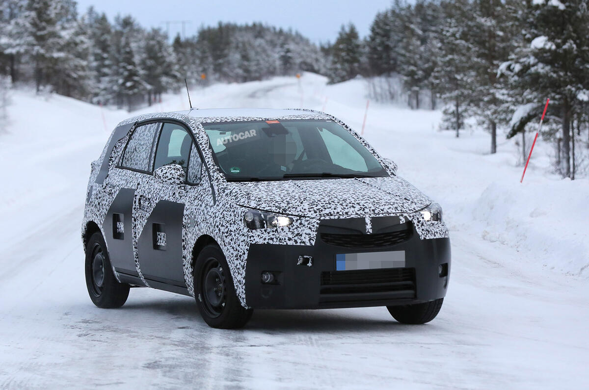 2017 Vauxhall Meriva