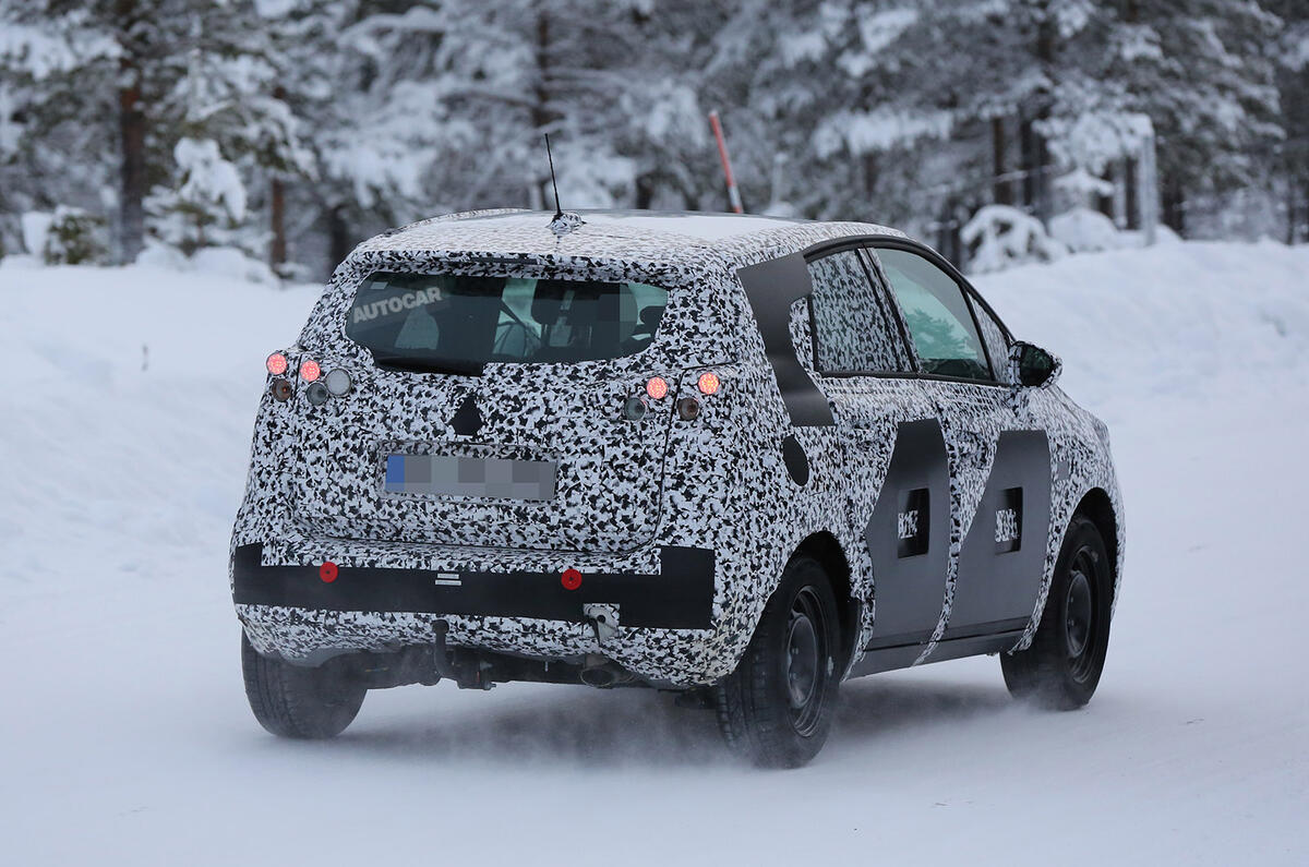 2017 Vauxhall Meriva