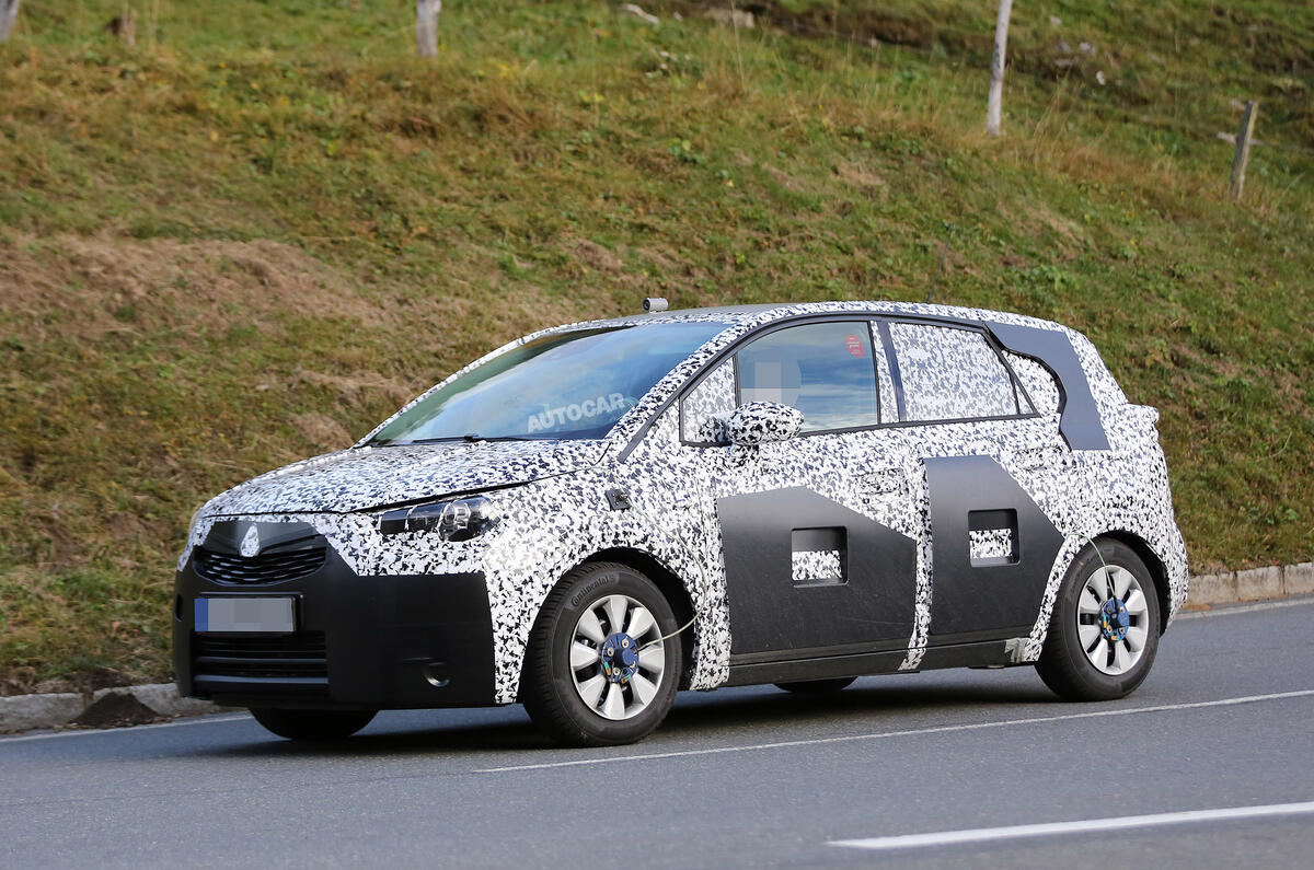 2017 Vauxhall Meriva