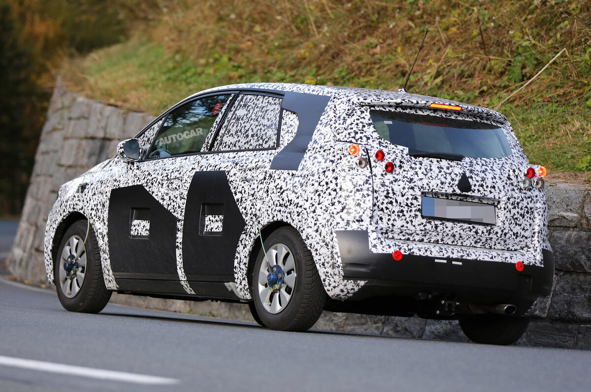 2017 Vauxhall Meriva