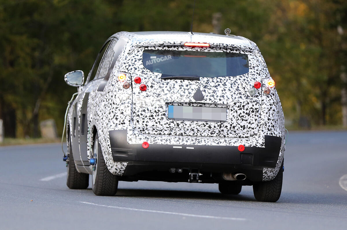 2017 Vauxhall Meriva