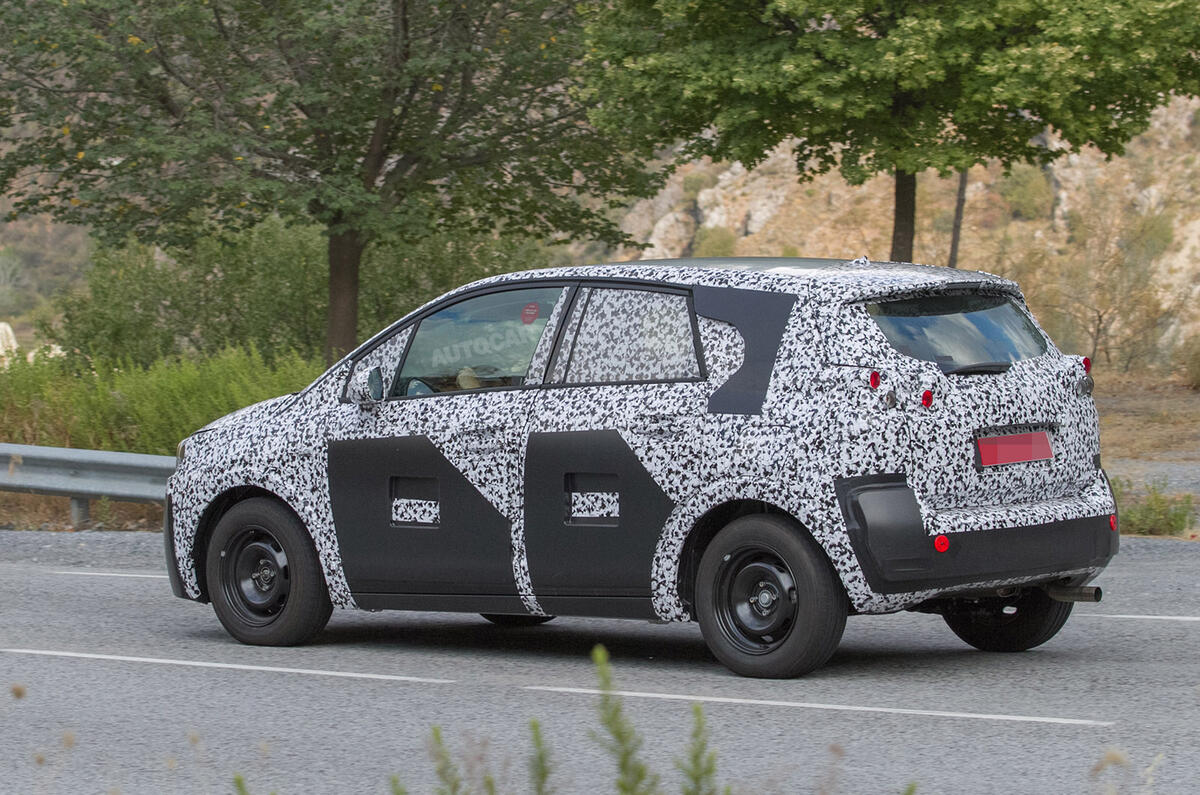 2017 Vauxhall Meriva