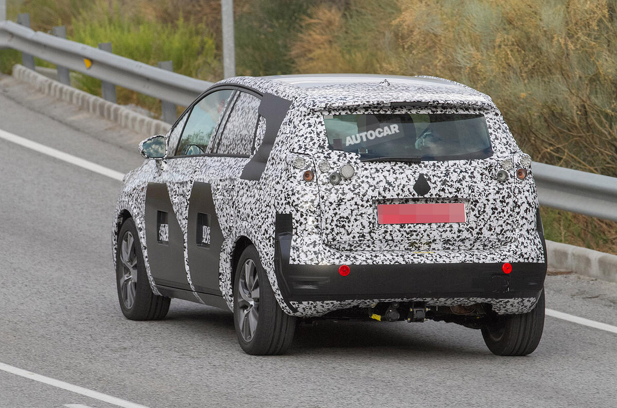 2017 Vauxhall Meriva