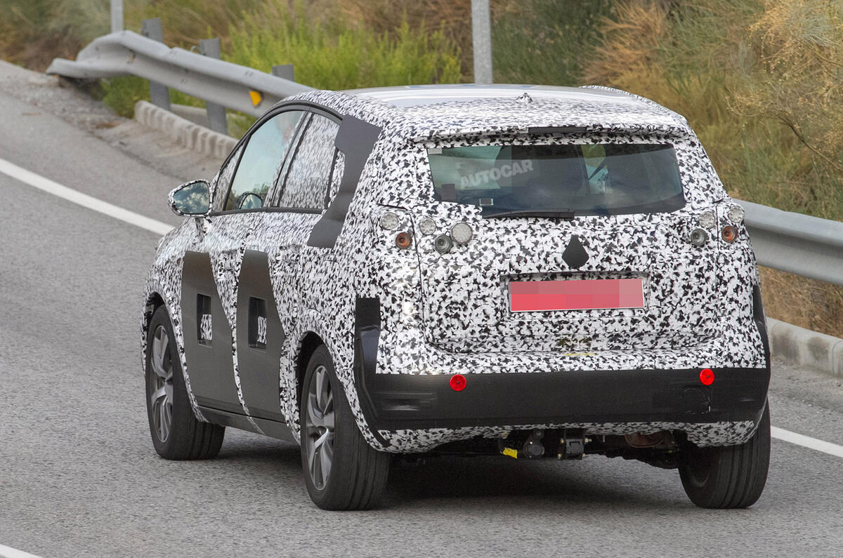 2017 Vauxhall Meriva