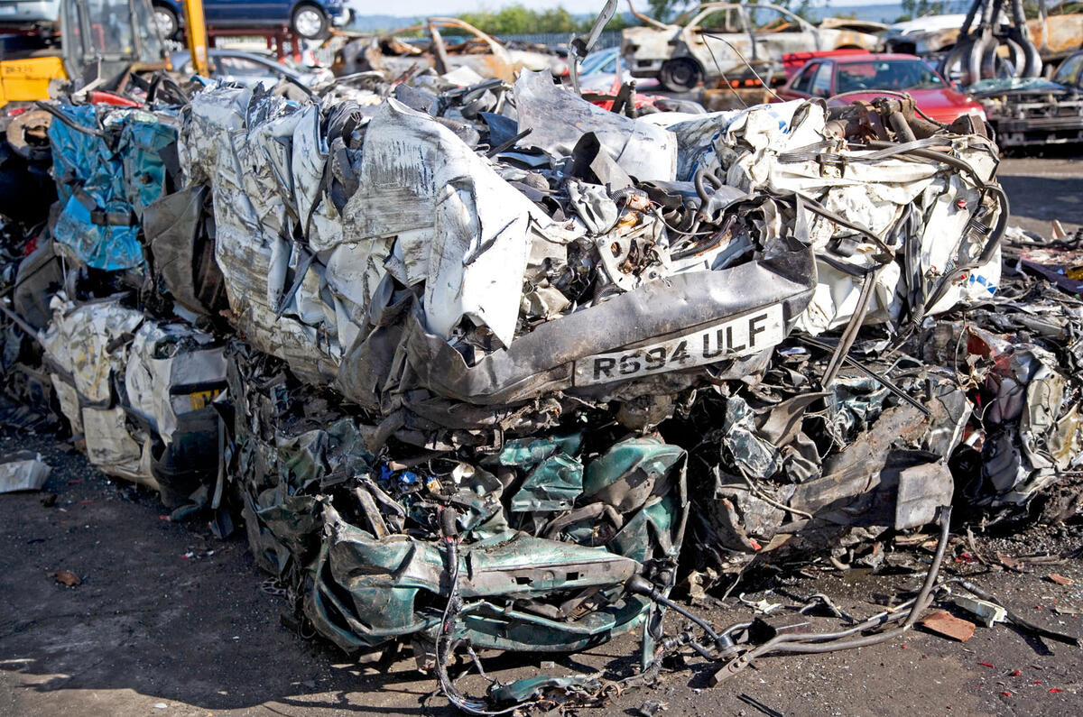 Scrap metal Scrap metal