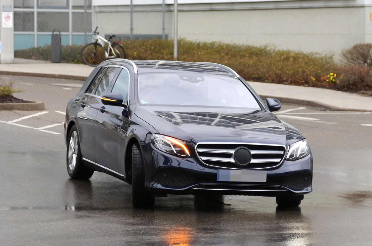 2016 Mercedes E-Class Estate