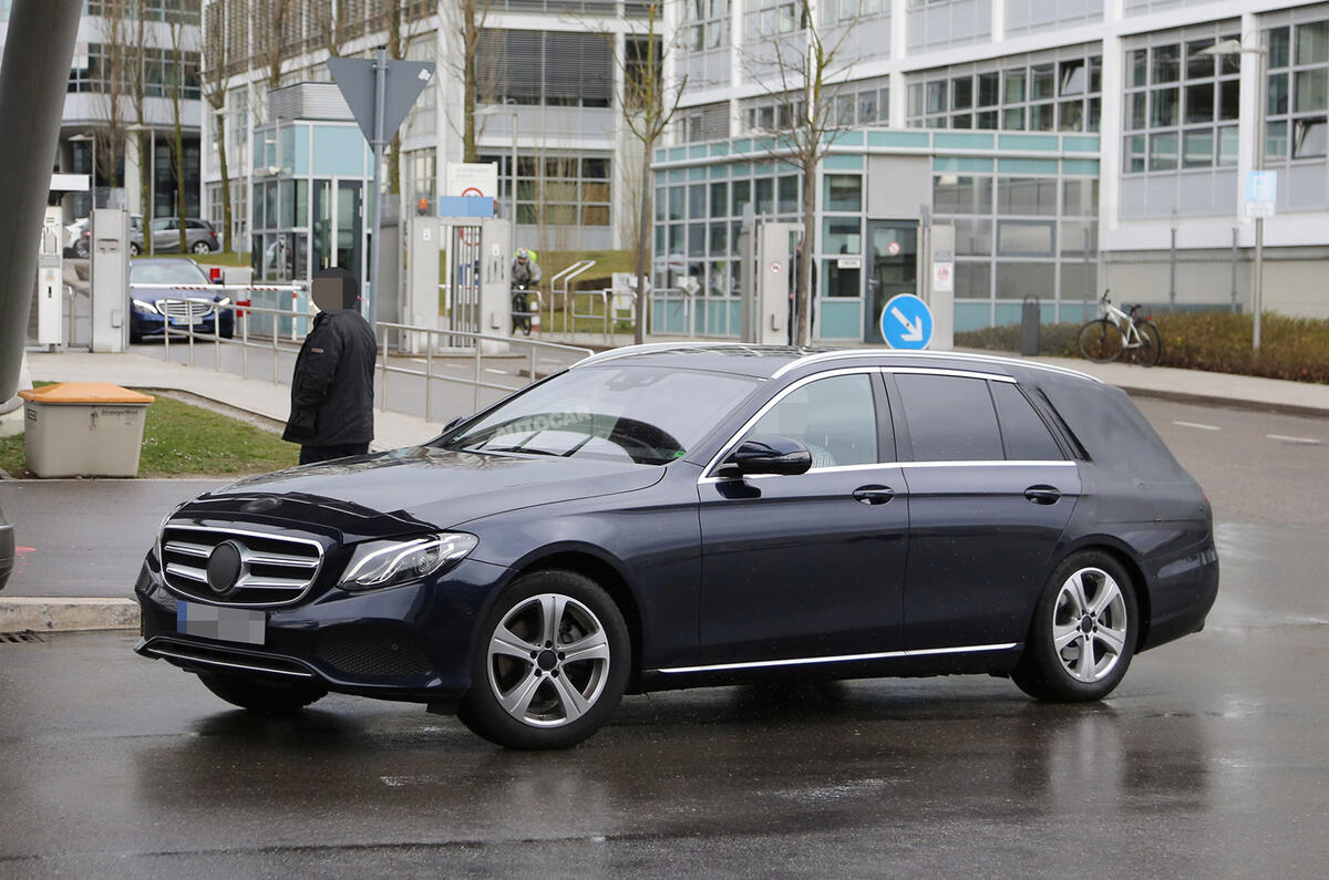 2016 Mercedes E-Class Estate