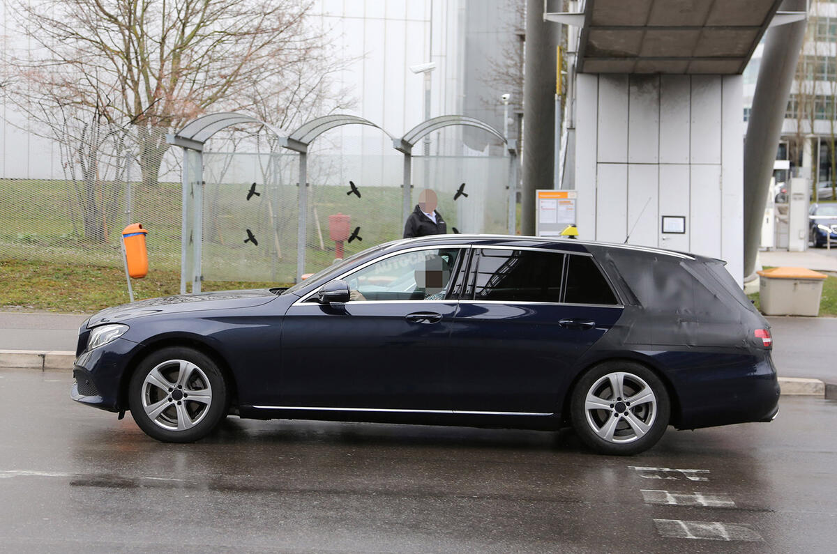 2016 Mercedes E-Class Estate