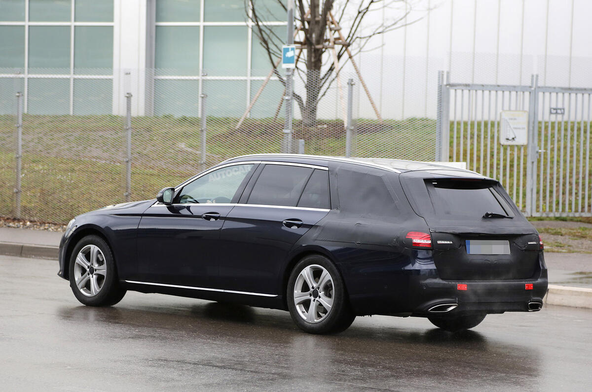 2016 Mercedes E-Class Estate