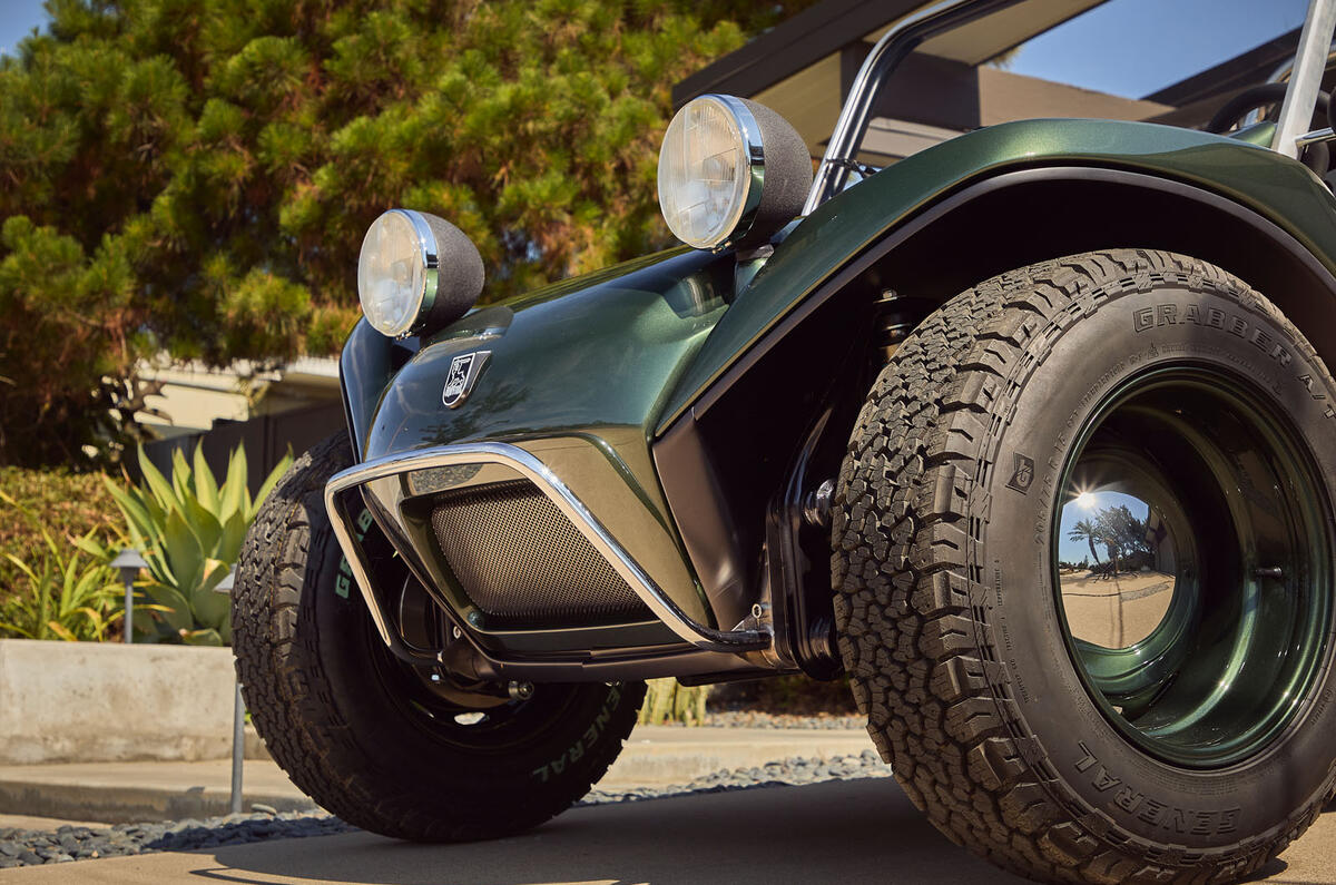 Meyers Manx 2 front detail Meyers Manx 2 front detail