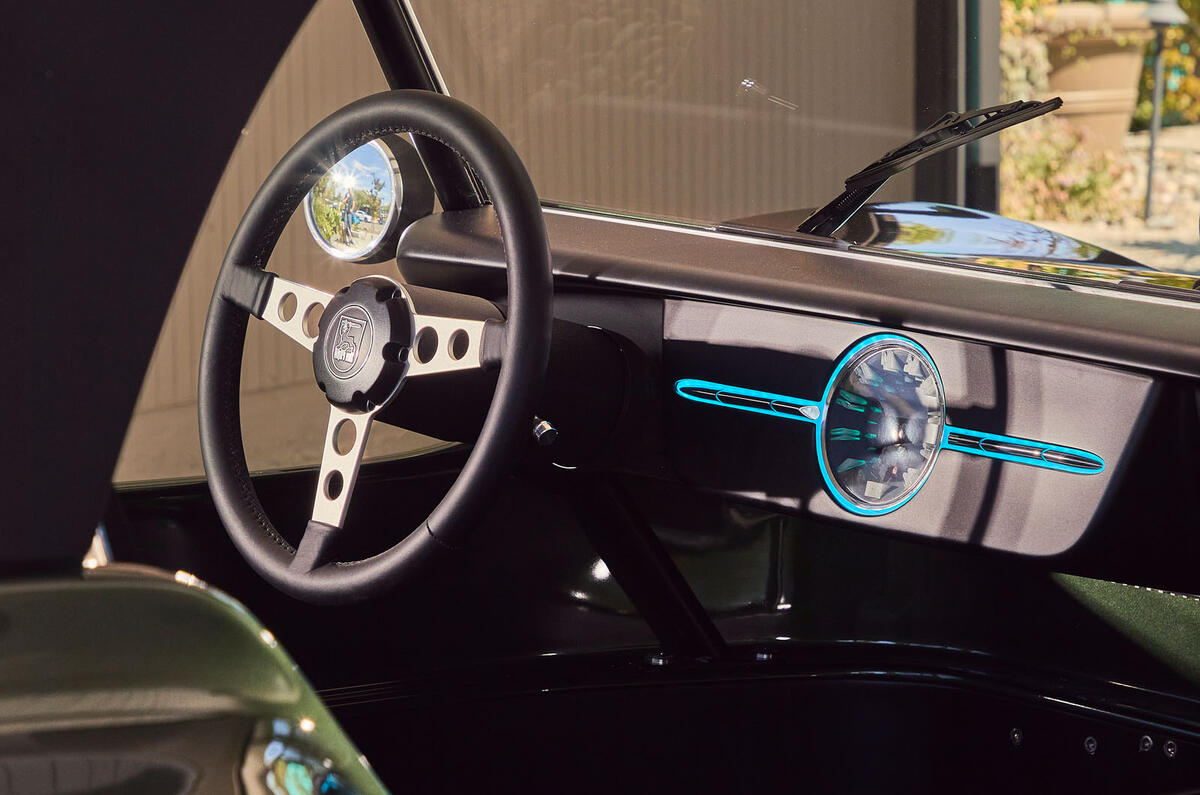 Meyers Manx 2 interior Meyers Manx 2 interior
