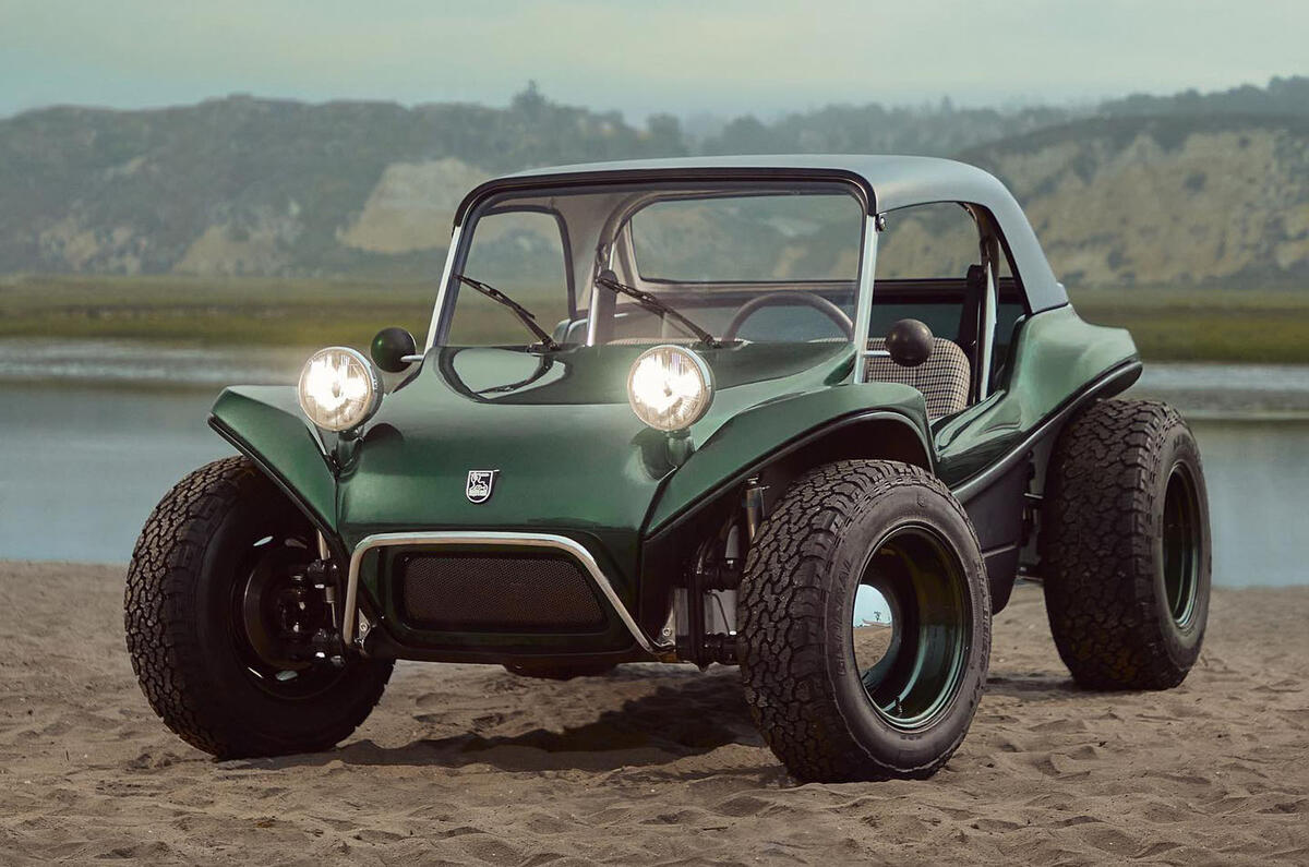 Meyers Manx electric 2.0 front Meyers Manx electric 2.0 front