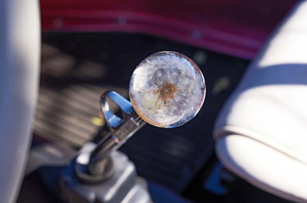 Meyers Manx feature gearstick Meyers Manx feature gearstick