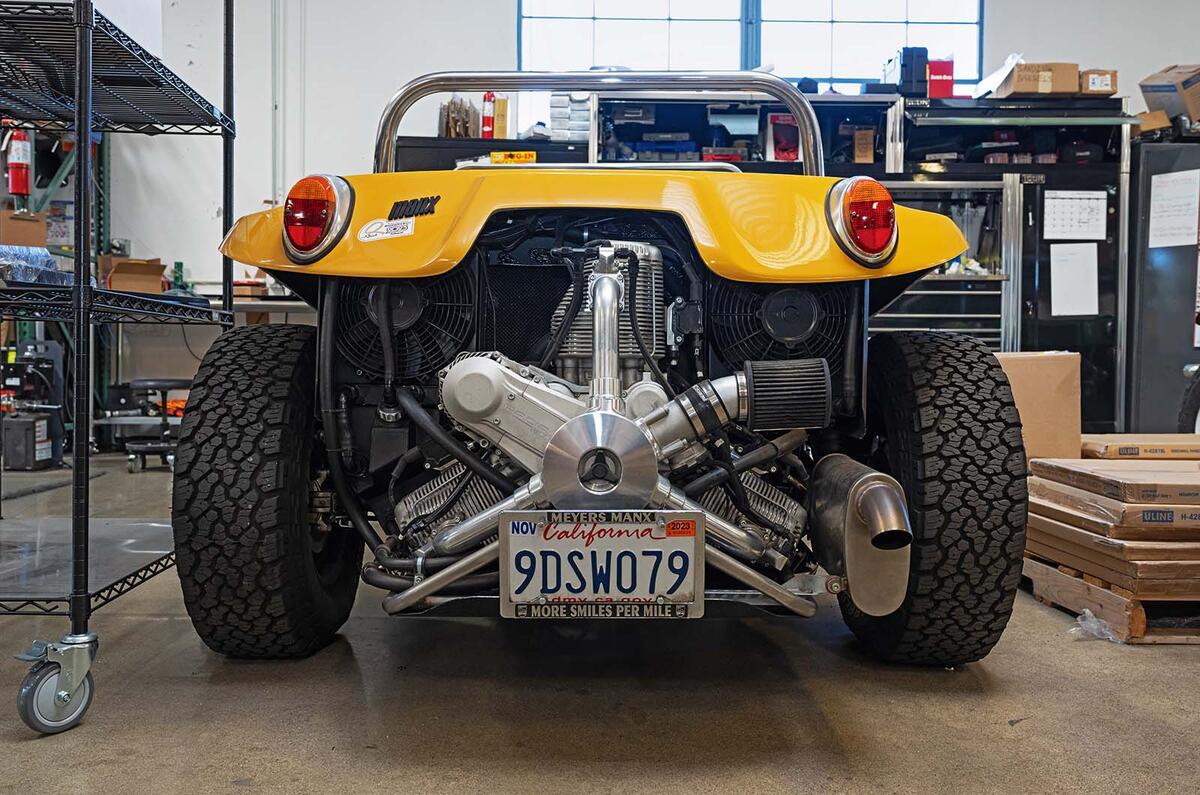 Meyers Manx feature rear Meyers Manx feature rear