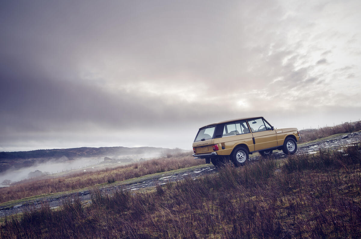 1978 two-door Range Rover