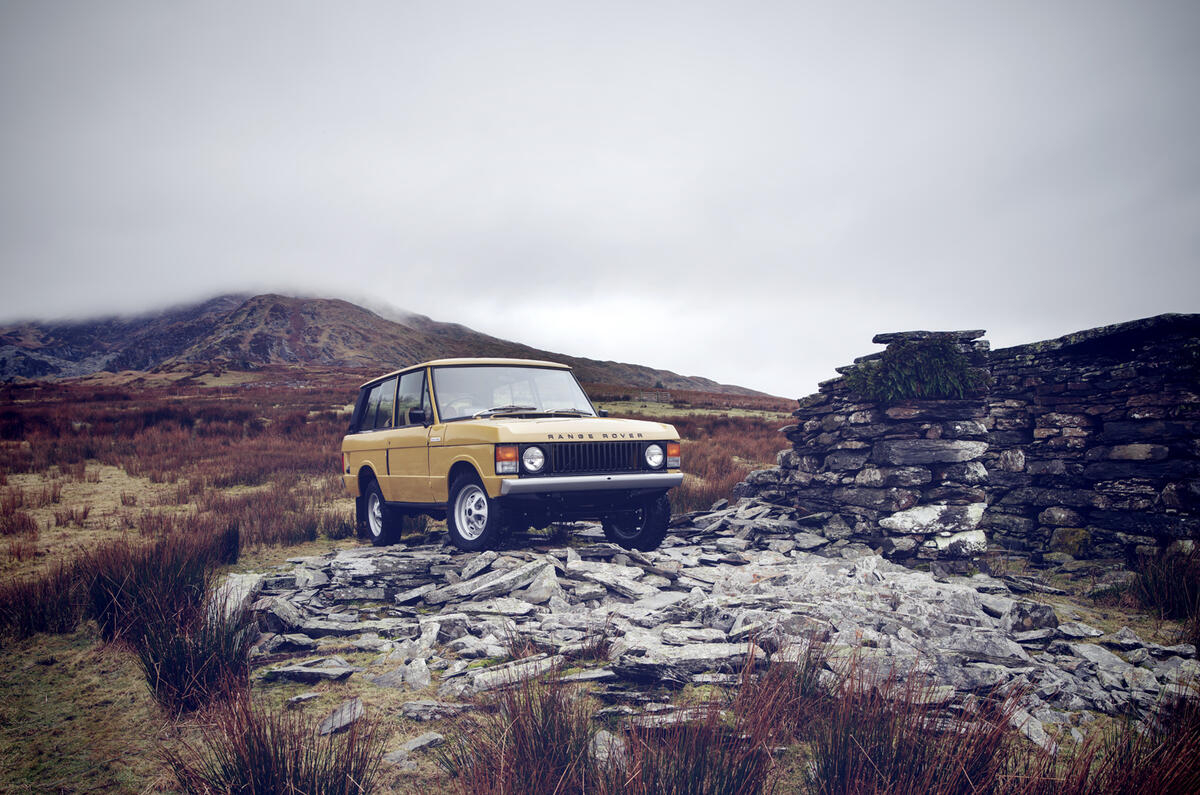 1978 two-door Range Rover