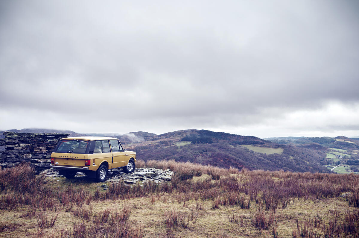 1978 two-door Range Rover