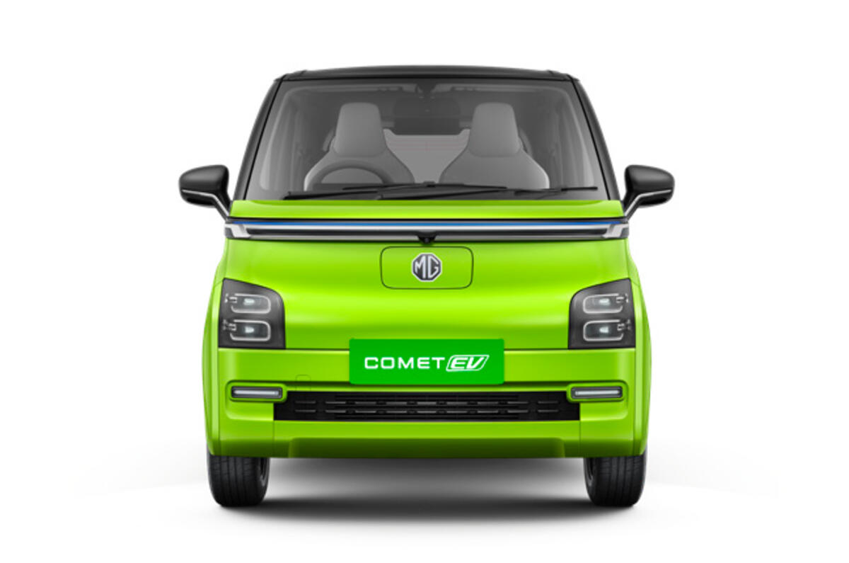 MG Comet EV 2023 front static MG Comet EV 2023 front static