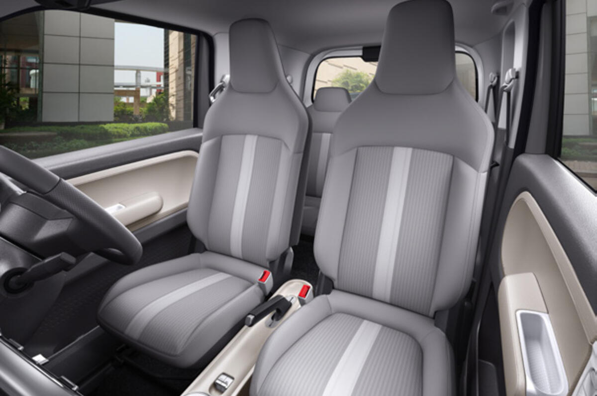 MG Comet EV 2023 seats MG Comet EV 2023 seats