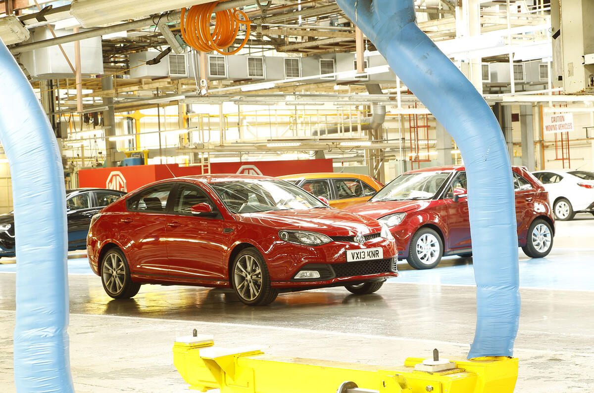 MG pulls out of UK production