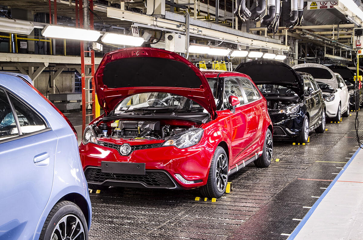 MG pulls out of UK production