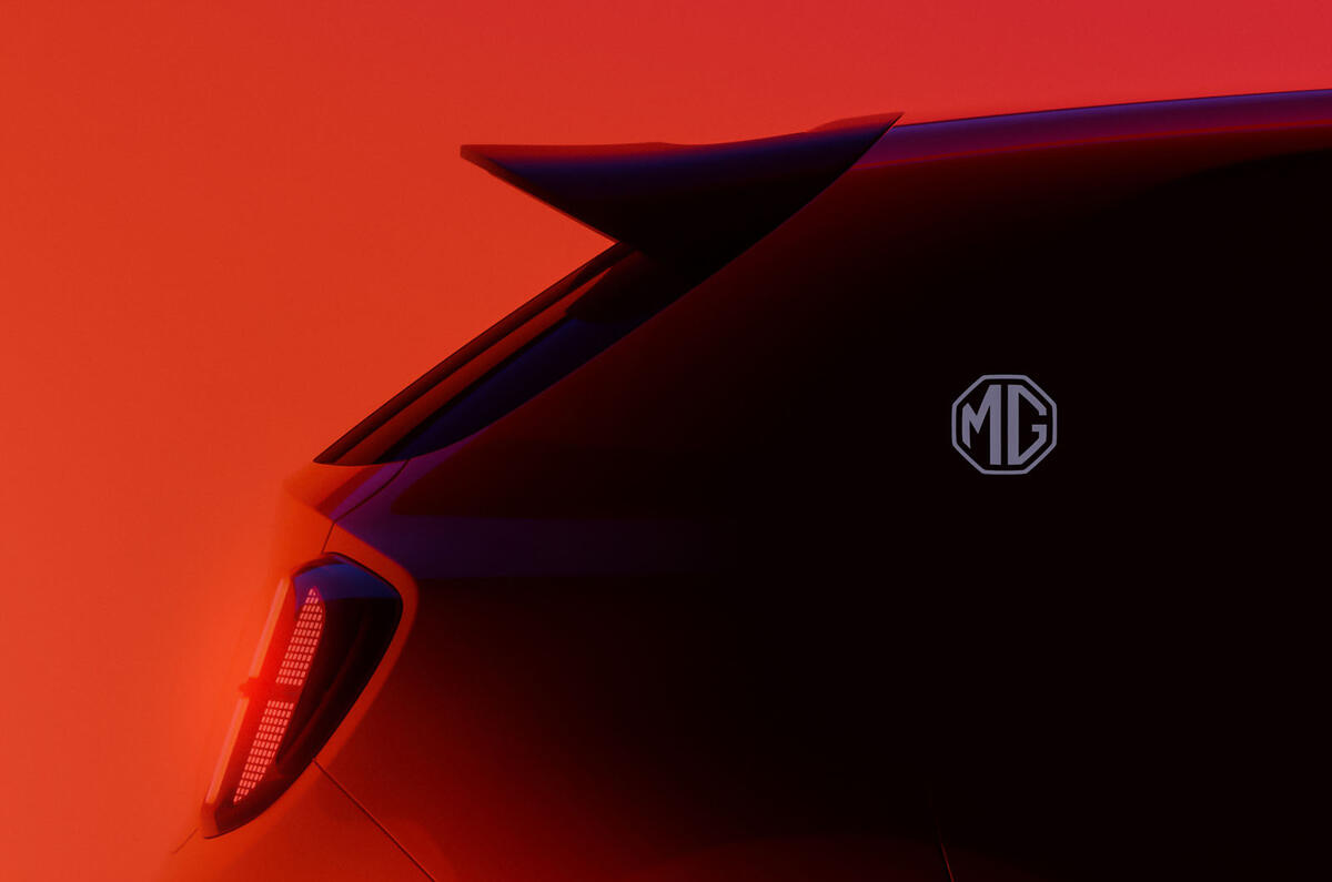 MG Goodwood concept teaser 1