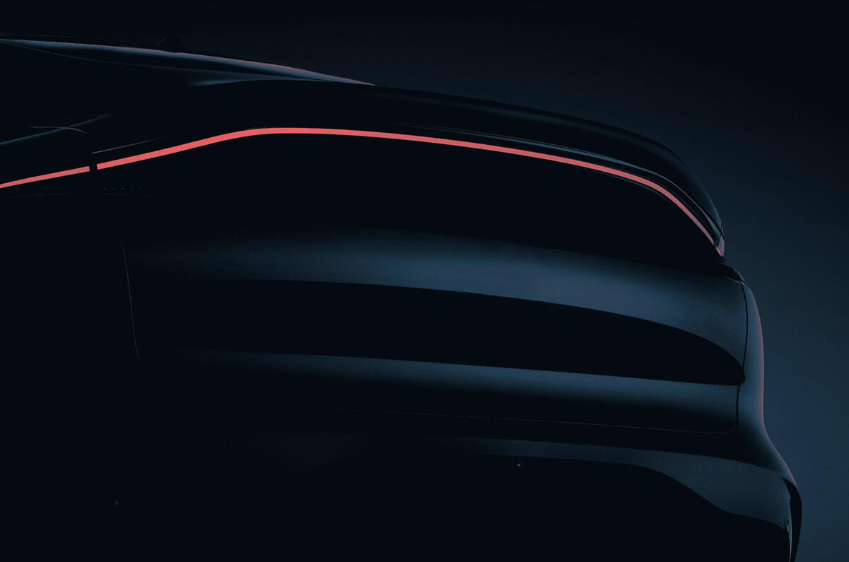 MG Goodwood teaser image rear end