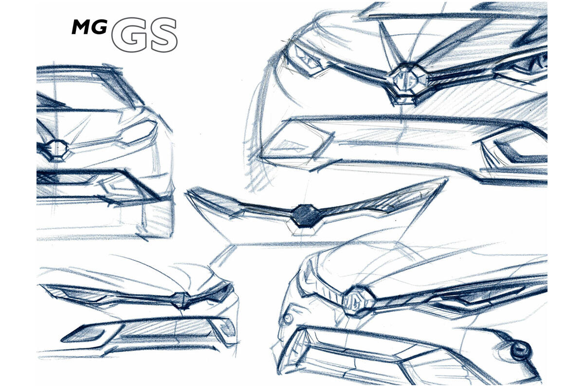 MG GS