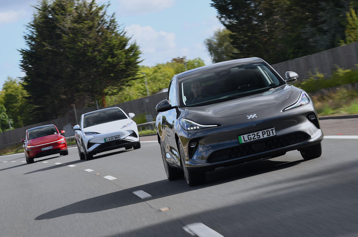 MG IM6 BYD Sealion 7 Tesla Model Y