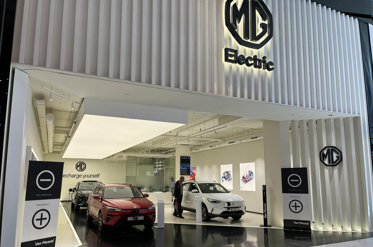 MG Netherlands MG Netherlands