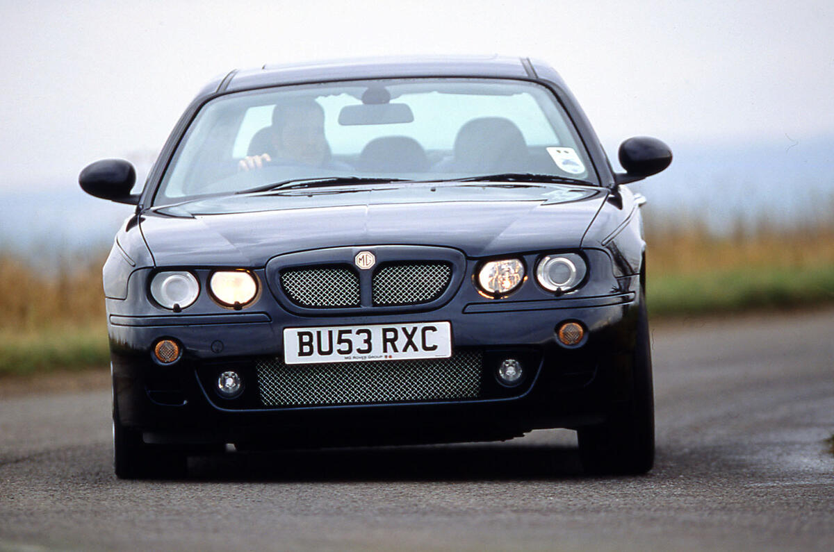 MG ZT 260 front MG ZT 260 front