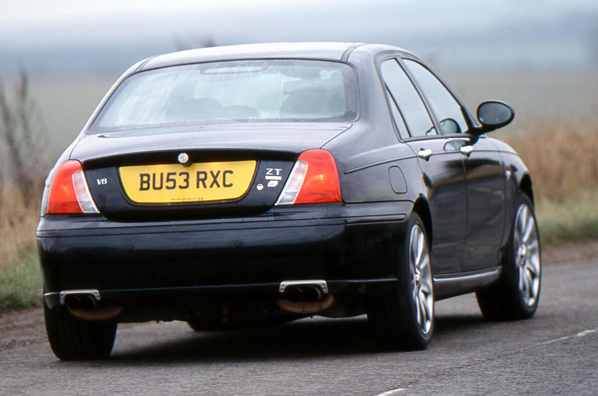 MG ZT 260 rear MG ZT 260 rear