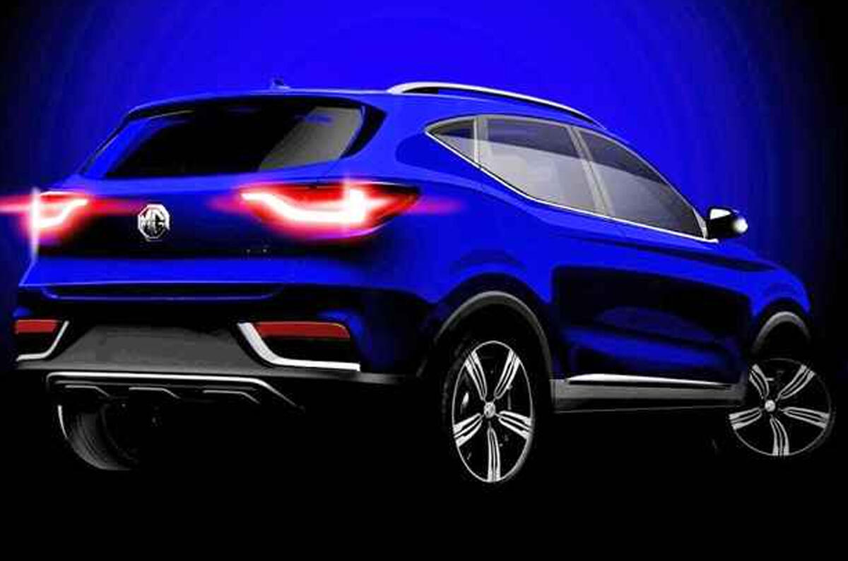 MG images reveal new small SUV