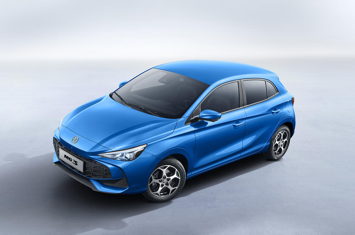MG 3 front MG 3 front