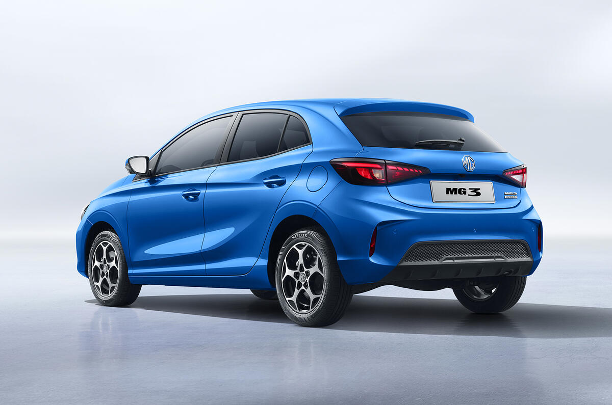 MG 3 rear MG 3 rear