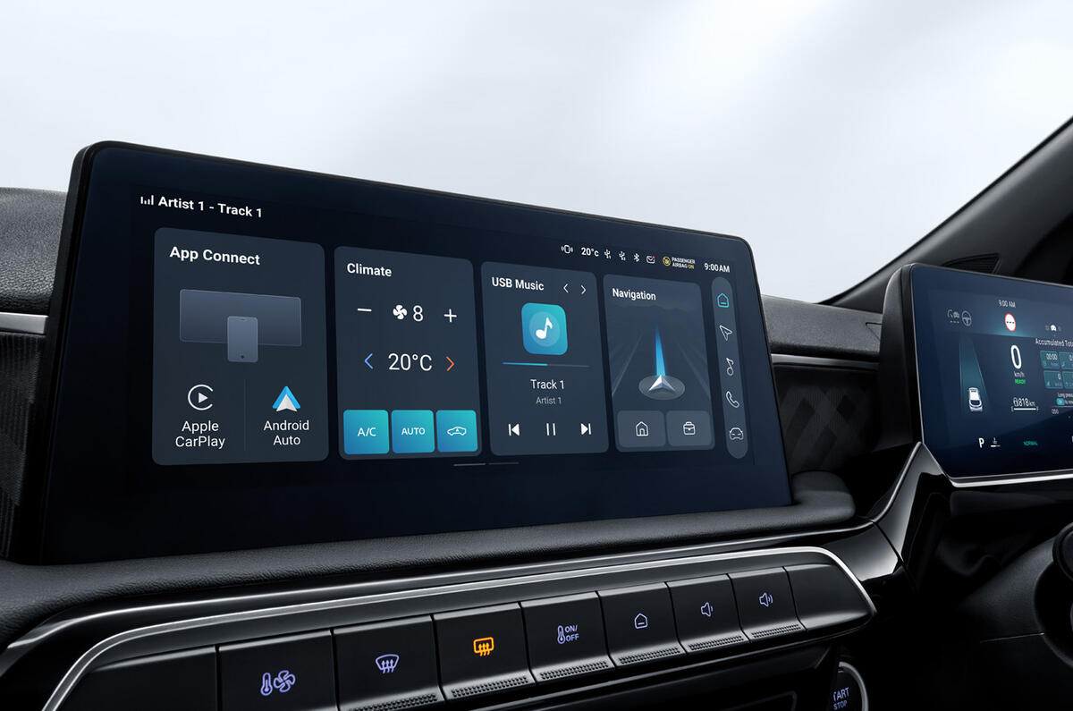 MG3 infotainment MG3 infotainment