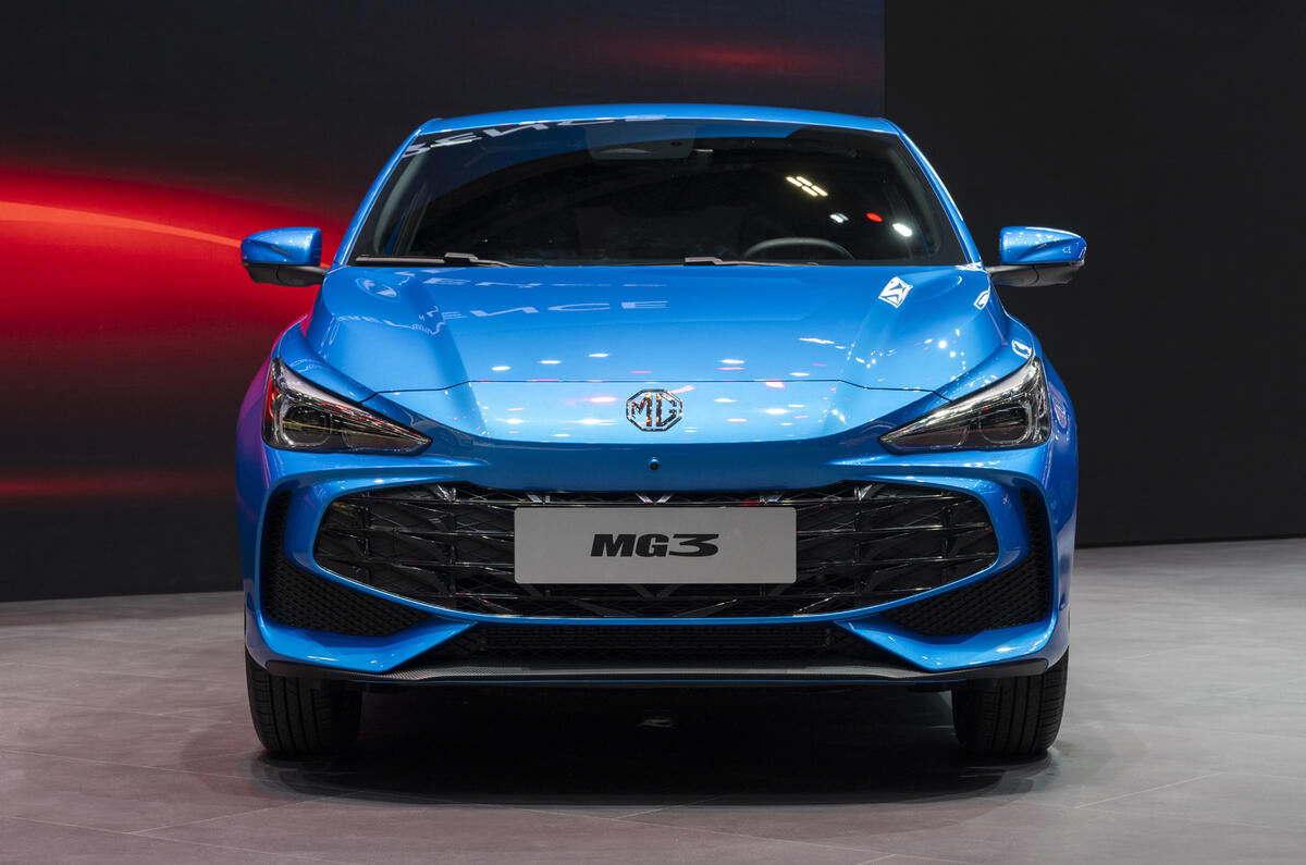MG3 nose MG3 nose
