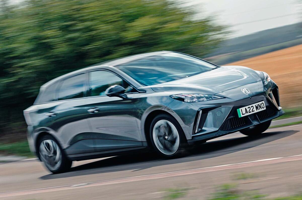 mg4 front three quarter mg4 front three quarter